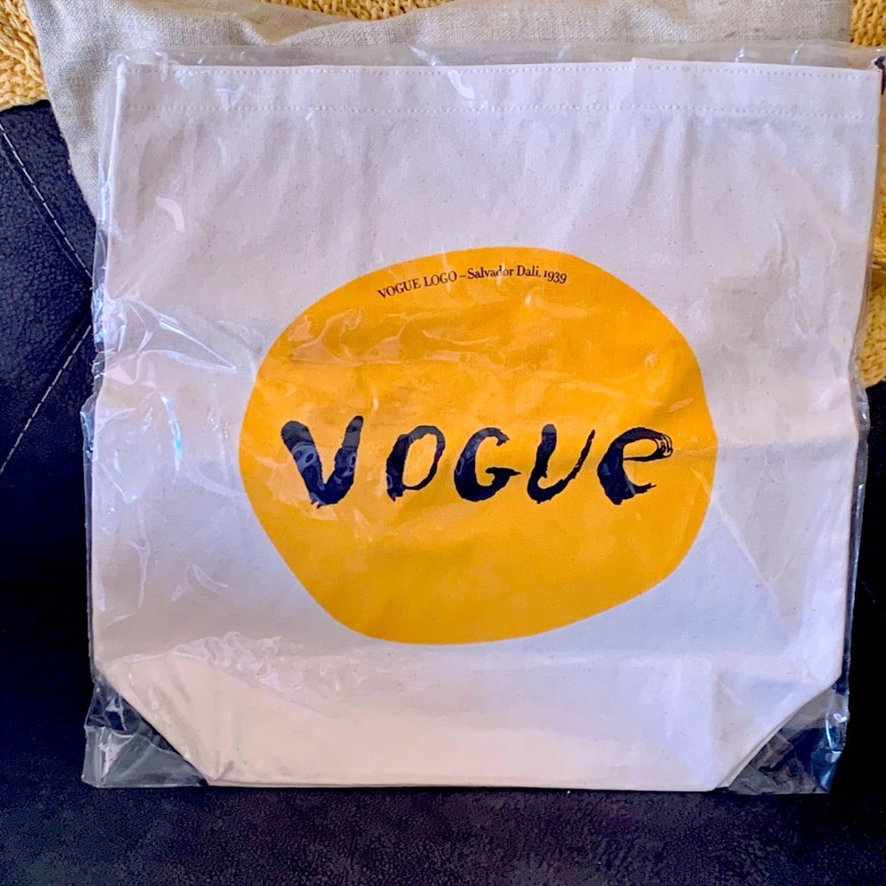 New Vogue tote bag - Salvador Dali - 15” x 15” - canvas